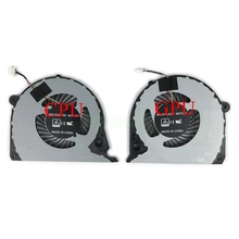 Original novo GPU CPU Ventilador de Refrigeração Para Dell Inspiron G7 15-7000 7577 7588 G5-5587 P72F cooler fan 2JJCP FJQS DC5V 0.5A FJQT