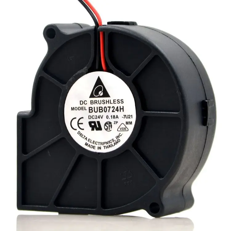 

delta Original BUB0724H 24v 0.18a 75*75*30MM 7.5cm projector cooling fan
