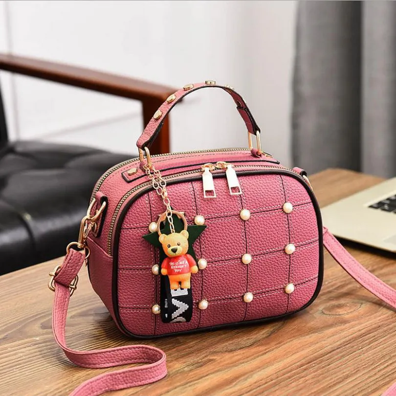 

LIXUN Flap PU Leather For Women Bag Ladies Shoulder Bags Casual Women Handbags Crossbody Bags Girls Travel Bags Female Bolsas