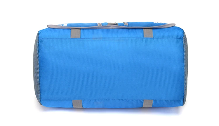 Спортивная складная сумка на плечо унисекс большая емкость дорожная сумка водостойкая нейлоновая спортивная сумка дорожная сумка для