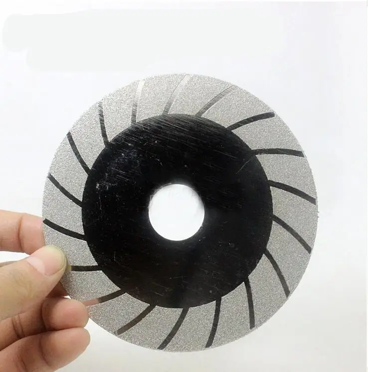 100*20mm Jade glass Diamond slicing cutting disc Diagonal cutting plate