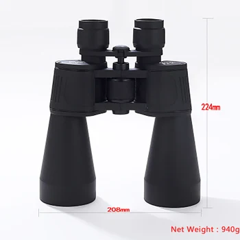 

60X90 Telescope Binoculars Powerful Telescope HD High Power Low Light Level Night Vision Optical 20X Magnification for Hunting