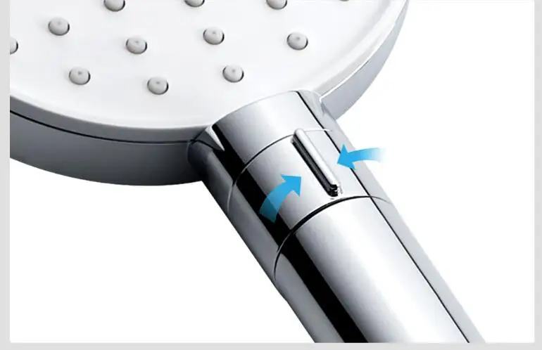 Xiaomi Dabai Handheld Shower Head hose Lifting rod Set 3 in 1 360 Degree 120mm 53 Water Hole with PVC Powerful Massage Shower (18)