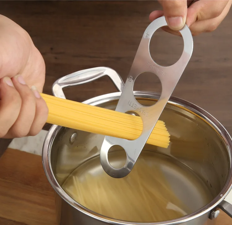 

1PC Stainless Steel Spaghetti Pasta Noodle Measurer Portioner Kitchen Cook Tool Chef PI 009
