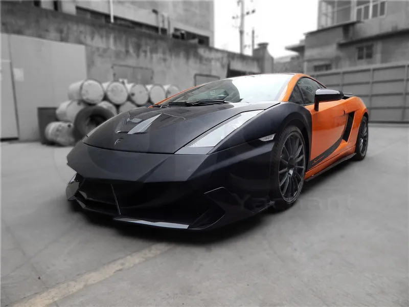 2003-2007 Lamborghini Gallardo YC Design Style Hood Bonnet CF (9)