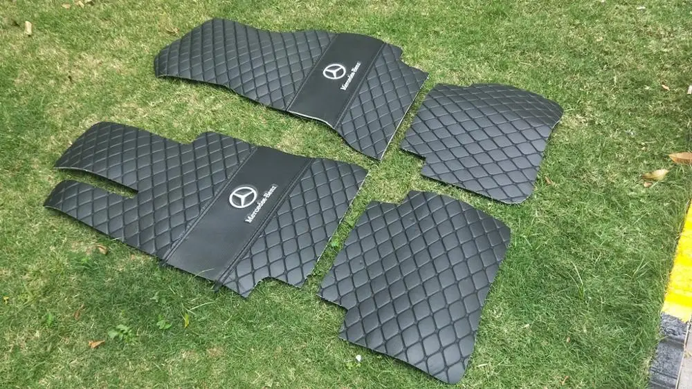 Plane Customized Car floor mats for Mercedes Benz W245 W246 B class