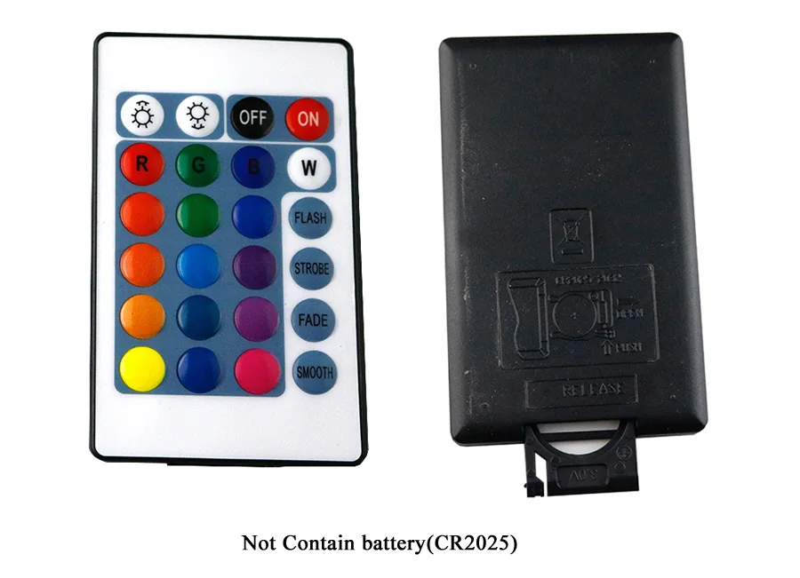 5 В USB светодиодный светильник 3 ключа/24 ключа ИК-пульт/44 ключа ИК-пульт/17 ключ беспроводной RF контроллер для 5050 2835 RGB USB светильник