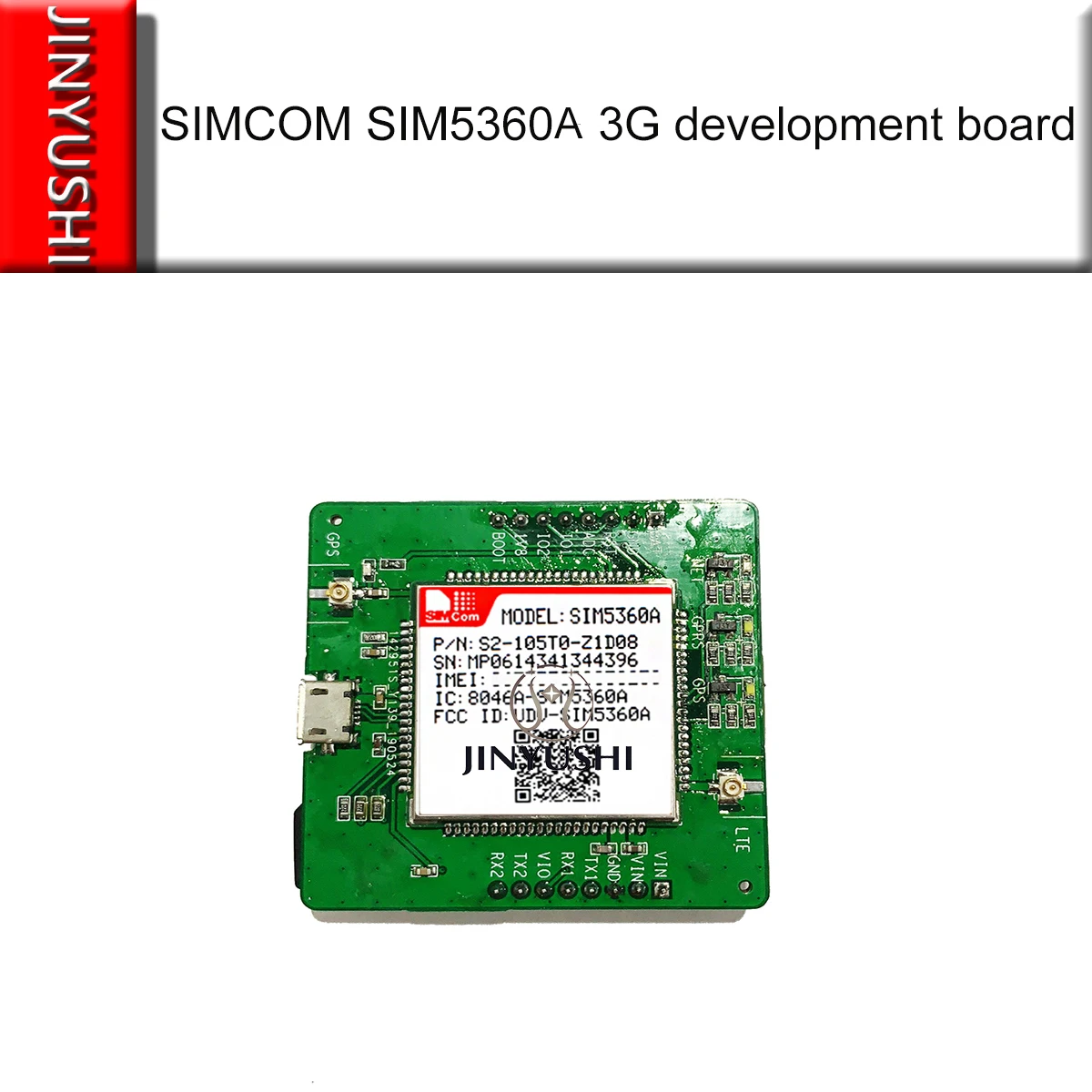 SIMCOM SIM5360E SIM5360A Breakout Board EVB модуль Плата тестирования USB, UART ttl интерфейс