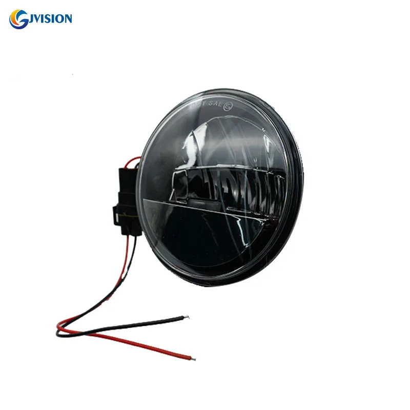 Новые 4.5 дюймов светодиодный Противотуманные фары ближний свет для Harley Electra Glide 2005-2013 Road King 2005- Tri Glide Ultra Classic