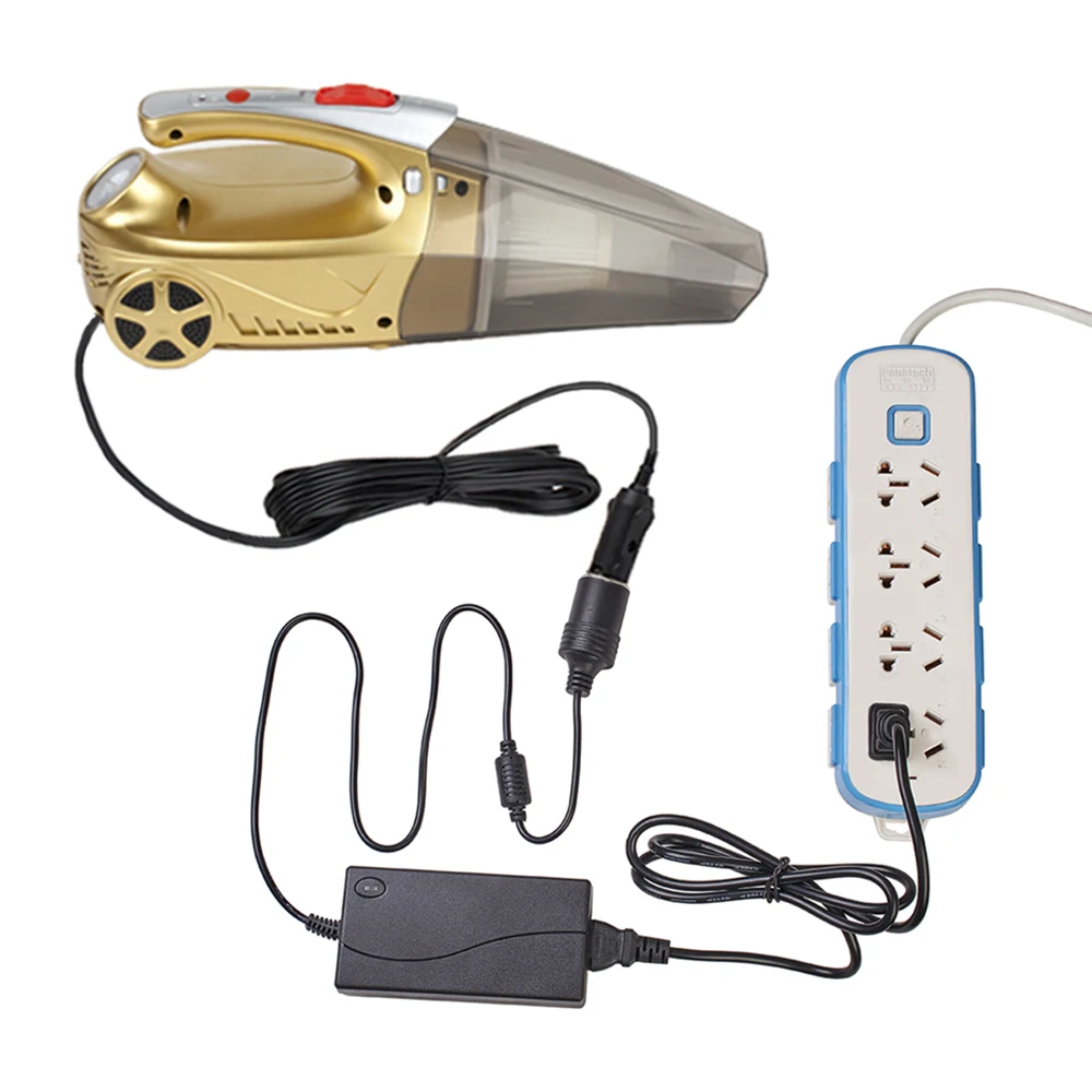 США Plug автомобилей Мощность конвертер 100 V-240 V до 12 V 5A автомобильного прикуривателя AC/DC Мощность адаптер Питание для автомобиля