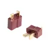 HBB 20 pièces 10 paires T Plug connecteurs mâles et femelles Style Deans pour batterie RC LiPo ► Photo 3/6