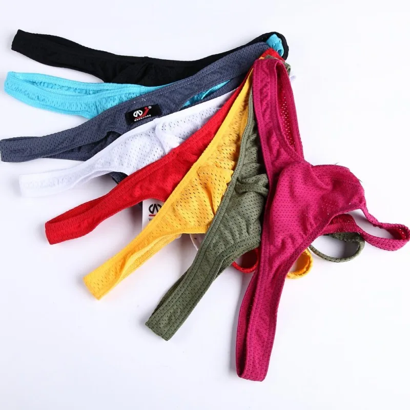 Men's underwear sexy men's underwear mesh thong pants Men's underwear sexy men's underwear mesh thong pants
