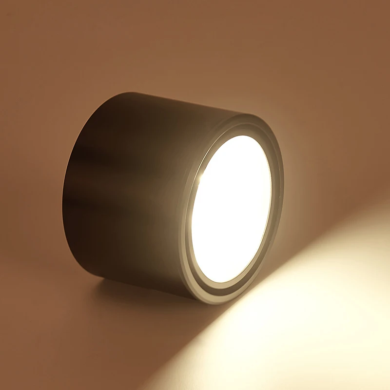 

5W 7W 9W 12W COB LED Ceiling light Rotation Surface Mounted LED Ceiling Lamps Spot Light Downlights AC85-265V