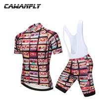Canwanfly 2018 Cycling Jersey Breathable MTB Bicycle Clothing Mans Bike Clothes Maillot Roupa Ropa De Ciclismo Hombre Verano