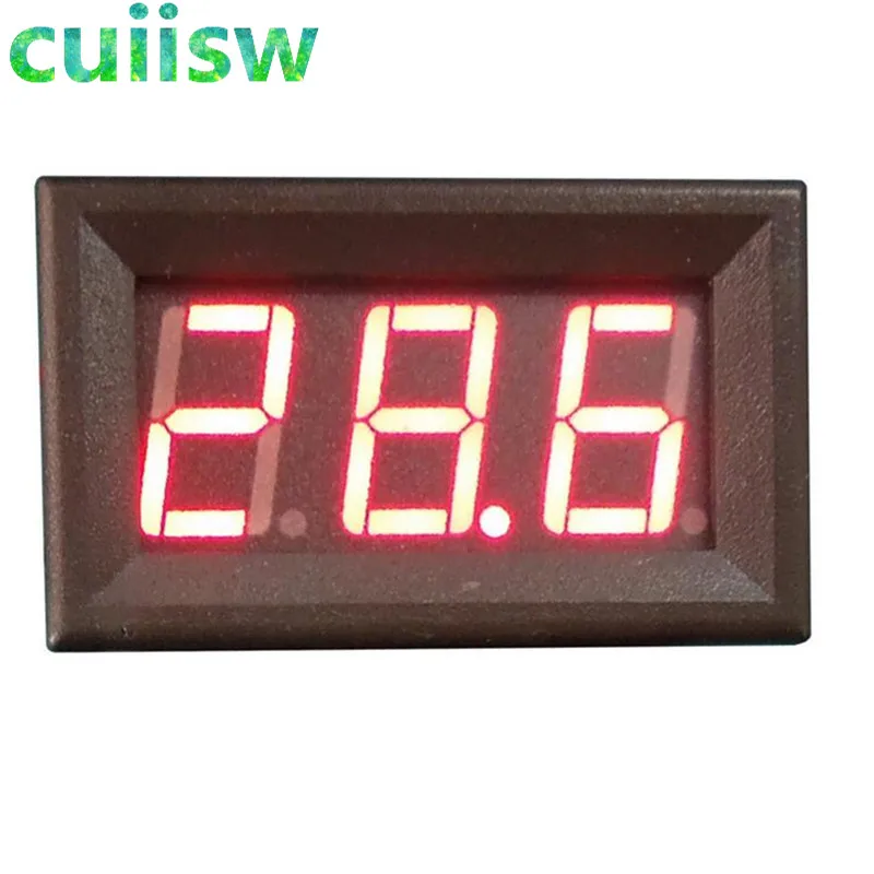 

4.5-30V DC Car Motor Red LED Digital Voltmeter Gauge Volt Voltage Panel Meter LED Displays