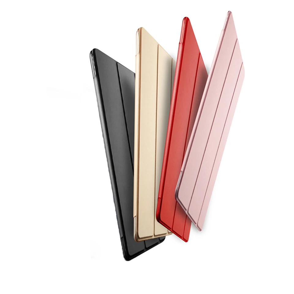 Чехол Tendway для Air ipad 1/2/5/6/9.7 2017/2018 2018 аксессуары умный чехол планшета из ПУ откидной