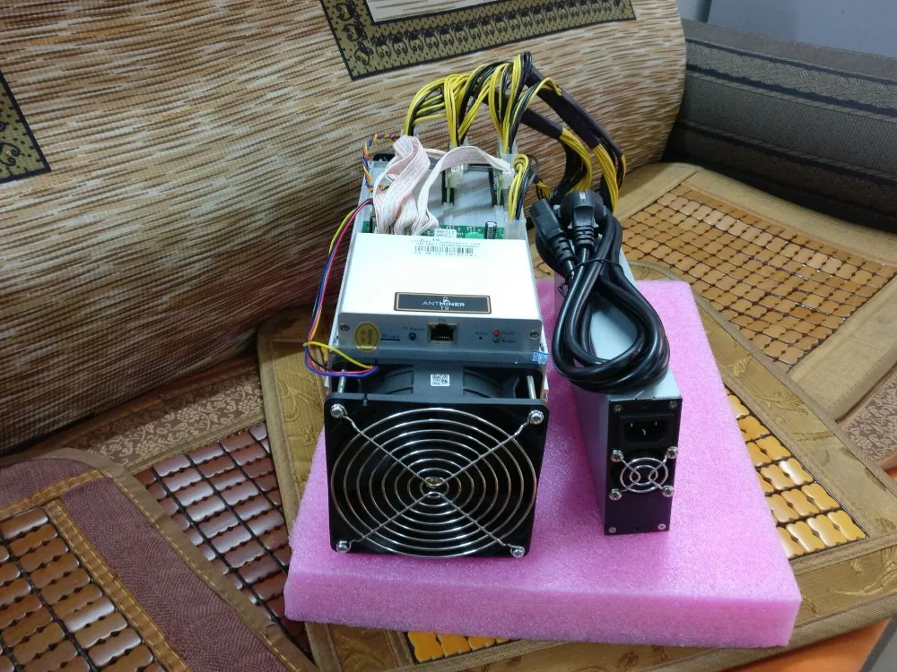 YUNHUI Bitcoin Miner AntMiner T9 12.5TH/s include power ...