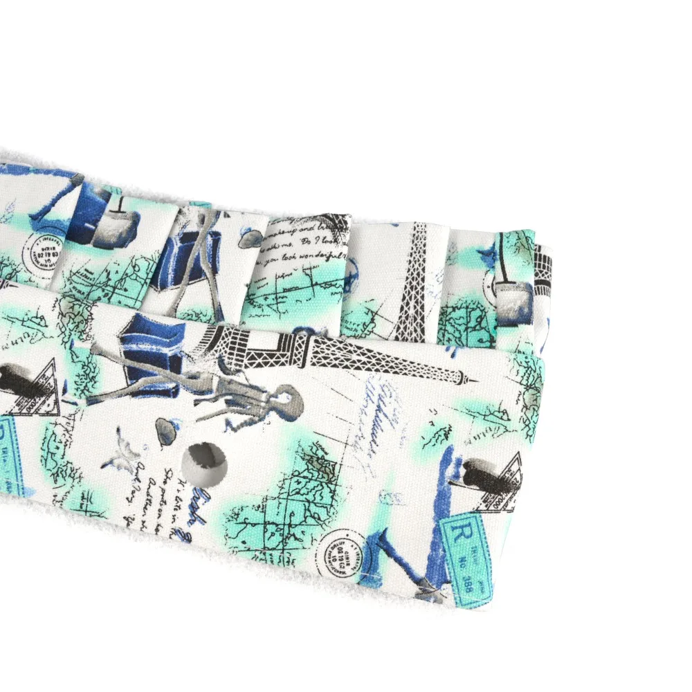 Tanqu clássico mini flounce floral tecido de
