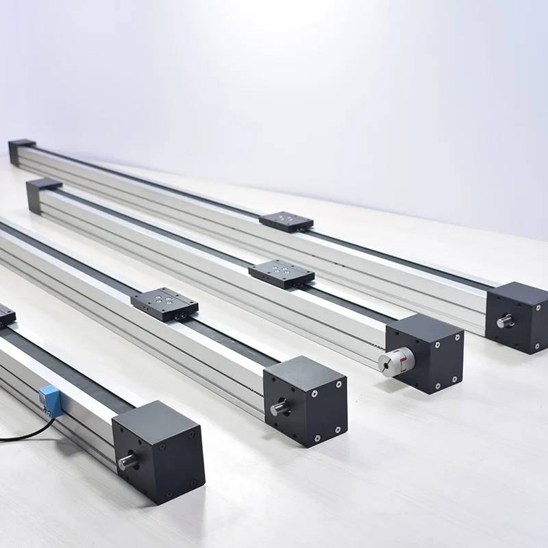 RXP60XY-S Motorized XY Stage Synchronized Belt Linear Module Guide Motion Rail Slide Table Actuator For CNC Linear Position Kit