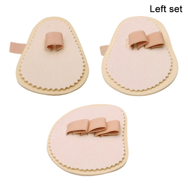 Pedifix Toes Straightener Pad Budin Splint Hammer Toe Corrector Set SSwell Pedifix Toes Straightener Pad Budin Splint Hammer Toe Corrector Set SSwell