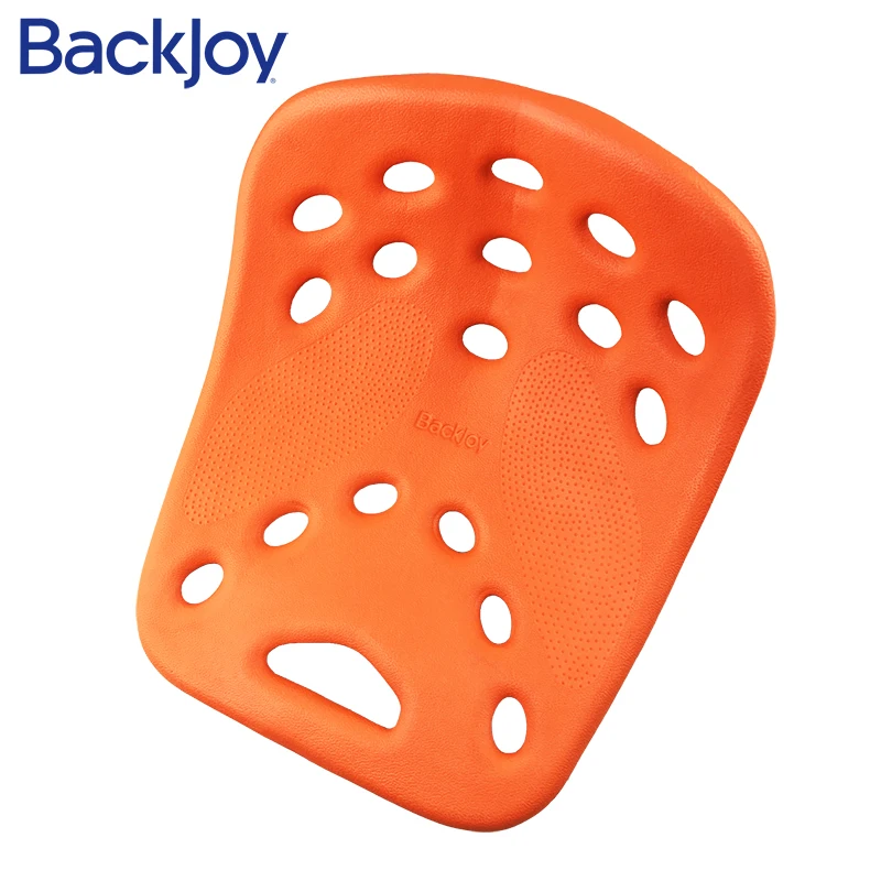 BackJoy оранжевый SitSmart рельеф сиденье Подушка для офисного стула и здравоохранение