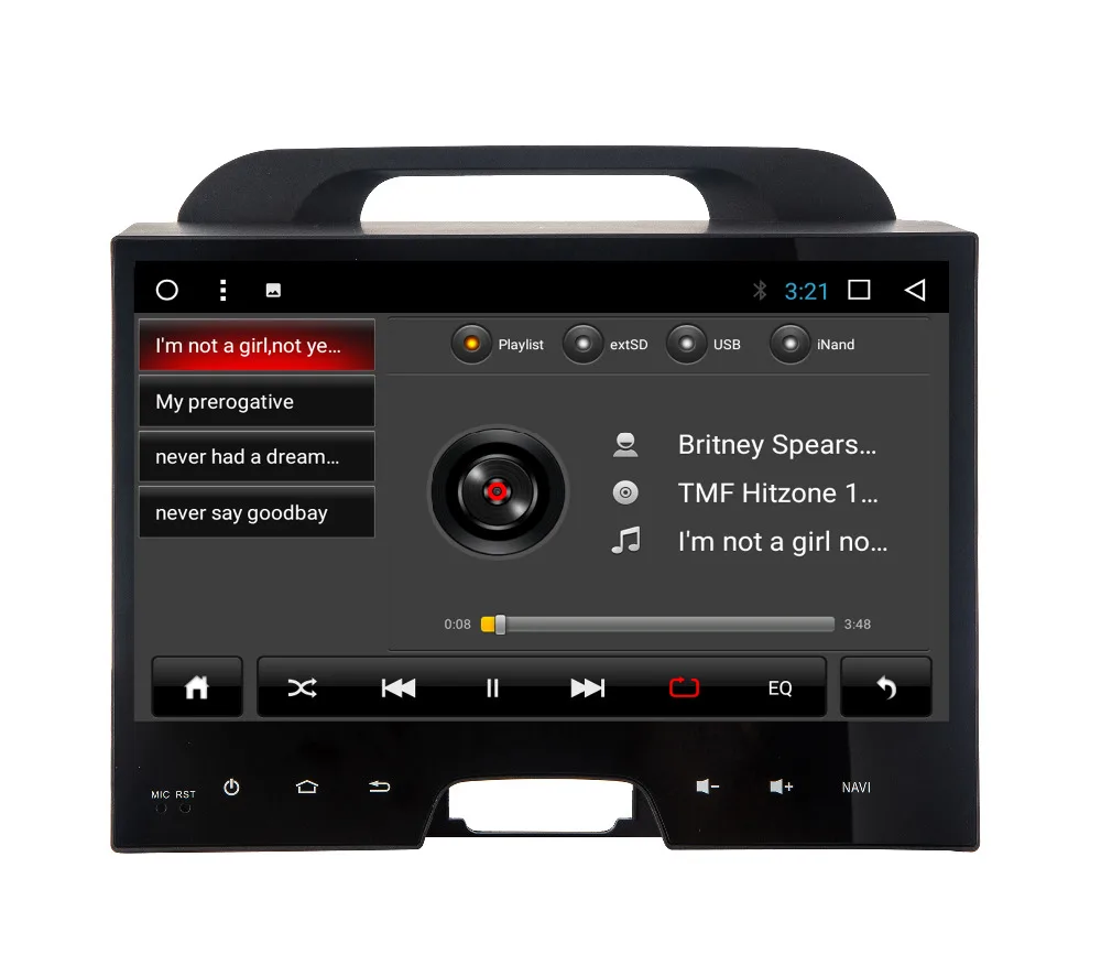 Excellent Nedehe 10.1 inch Android 8.1 car radio dvd player for KIA Sportage 2011 2012 2013 2014 2015 car stereo head unit gps navigation 11