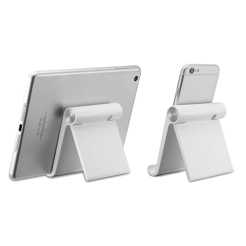 Foldable Tablet Phone Holder Stand Adjustable Desk Bracket Holder for