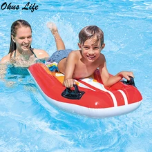 Детская надувная доска для серфинга на открытом воздухе для водного спорта для плавания бассейн плавающее сиденье доска для серфинга солнечный пляж Дети шезлонги вечерние игрушки