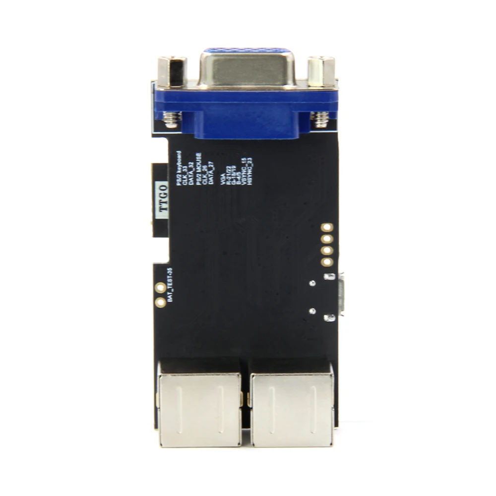 TTGO VGA32 V1.1 ESP32 контроллер PS/2 мышь и клавиатура графика контроллера библиотека