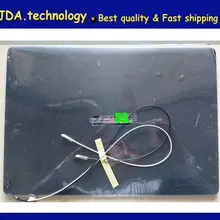 wellendorff New/Orig LCD Rear Lid For Asus A450 X450 X450C X450V Y481C F450 back cover back shell w/cable Non-Touch,Black