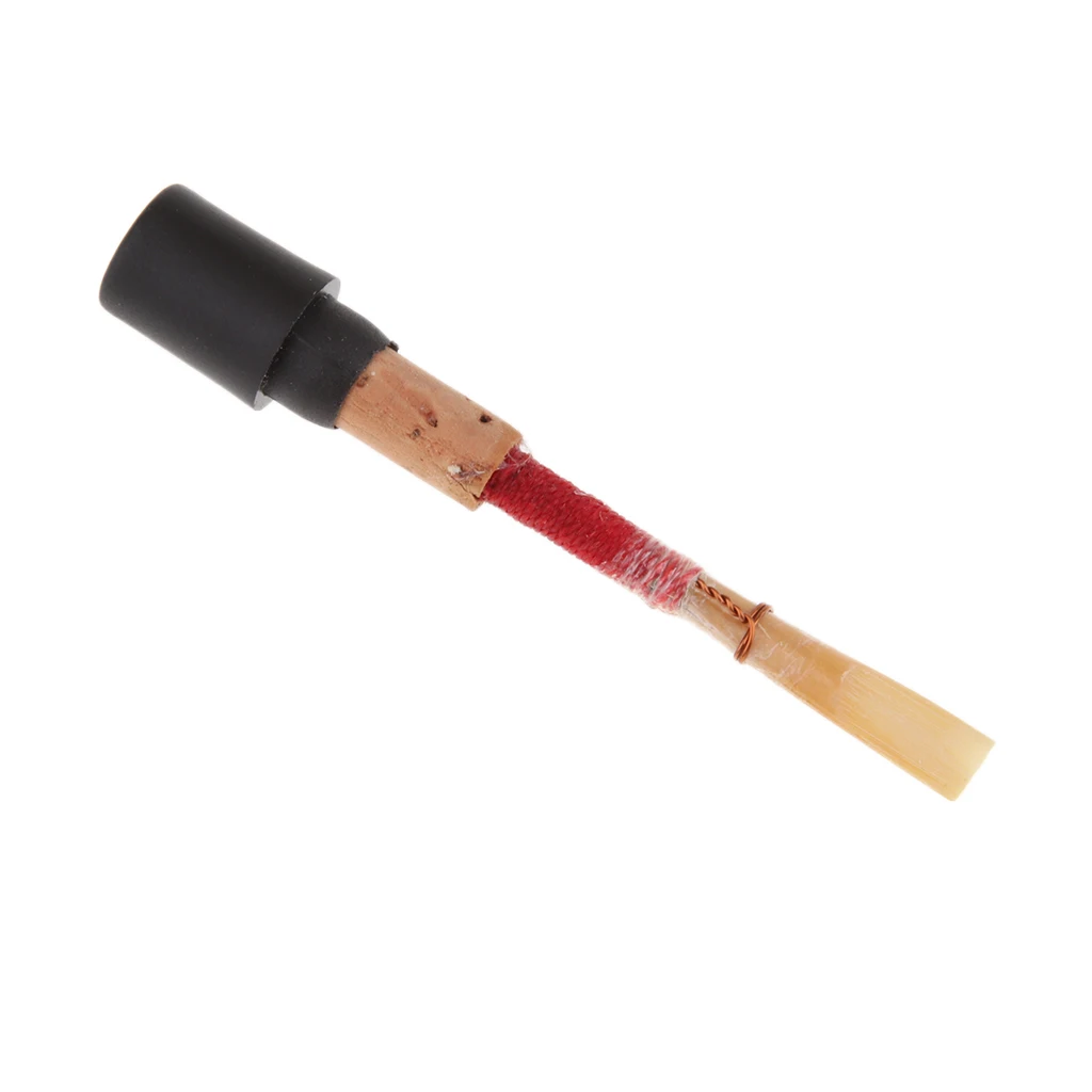 

8cm Length Oboe Reeds Medium Strength with Transparent Protecting Holder