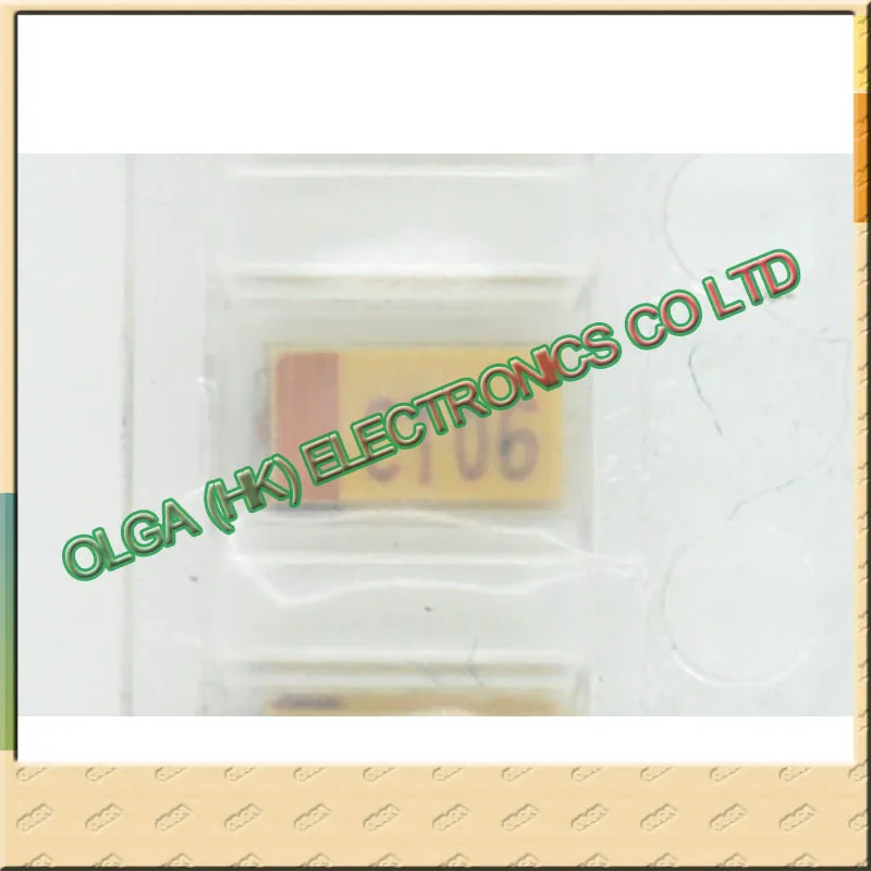 

10 uf 16 v 1206 (c106 type A) SMD tantalum capacitor New original spot polar capacitor