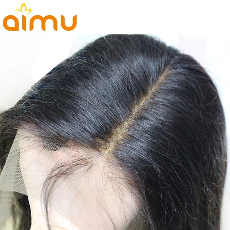 Поддельные волосы 13 на 6 свободные глубокая волна индивидуальные кружева спереди настоящие человеческие волосы парик Remy бразильские невидимые предварительно сорванные отбеленные узлы