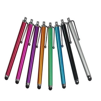 

1000pcs/lot Colors Stylus Touch Metal Pen for Apple ipod iPhone ipad for htc