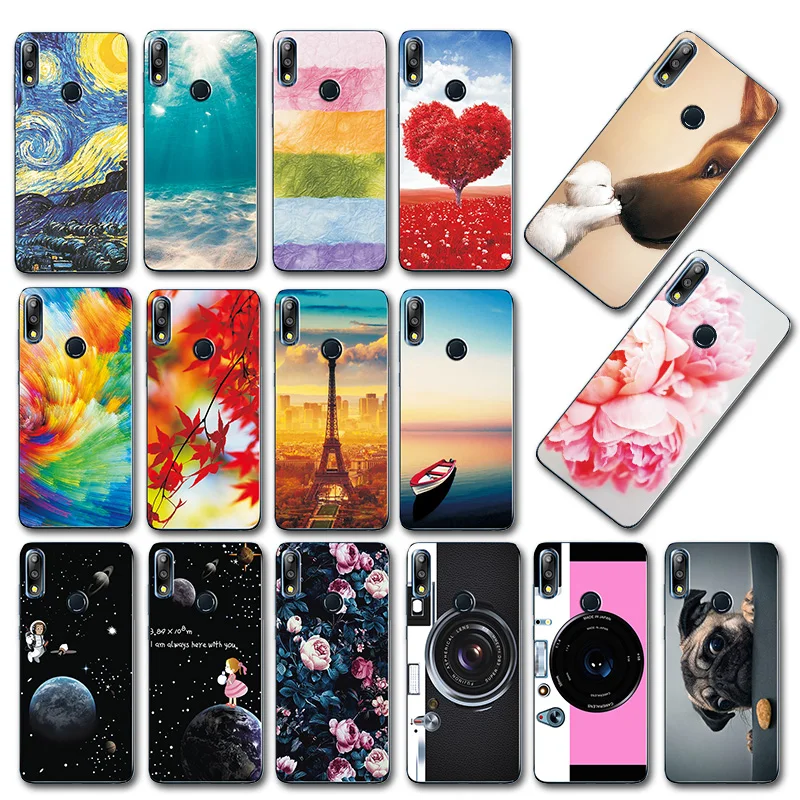 

Cases Coque For Asus Zenfone Max Pro 2 ZB631KL 6.3''Silicone Novelty Phone Shell For Zenfone Max Pro 2 ZB631KL Back Cover Fundas