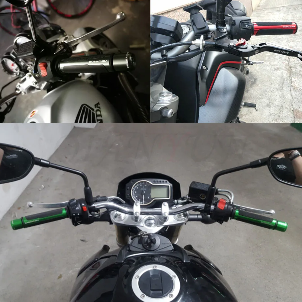 Мотоцикл ручки и ручка бар заканчивается для yamaha YZF R250/300 R25 R30 R3 MT-07 MT-09 tmax 530 KAWASAKI Z1000 Z800 Z750