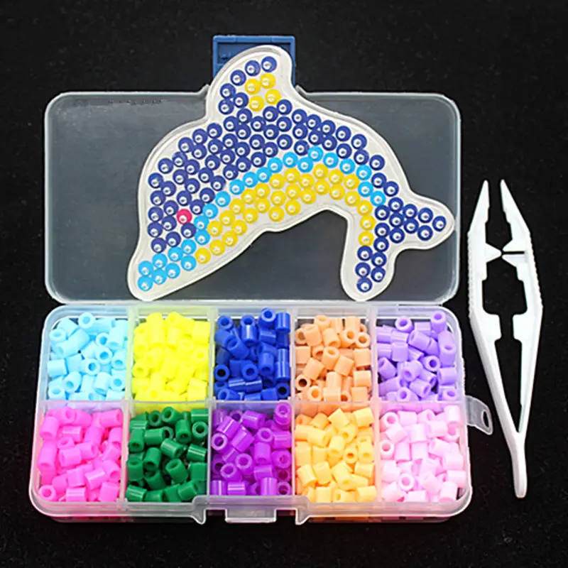 5mm 10 colors perler beads kit hama beads with templates free educational templates