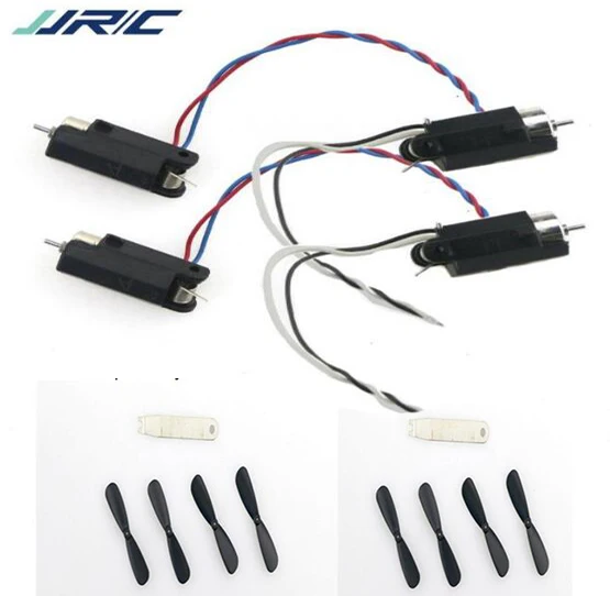 

JJR/C JJRC H49 H49WH Ultra Thin Foldable Drones Selfie Drone H49-03 blades set +H49-04/05 CW CCW Motor with shell