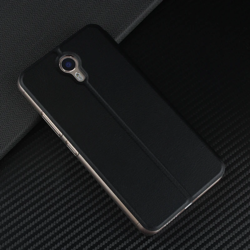 Ocube Ulefone Мощность 2 высокого качества задняя крышка Роскошные флип Защитная чехол
