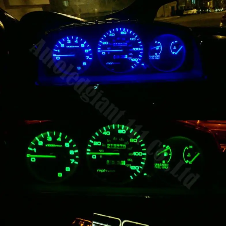 For Honda Civic EG 1995 1992 1993 1994 Instrument Gauge Cluster + 