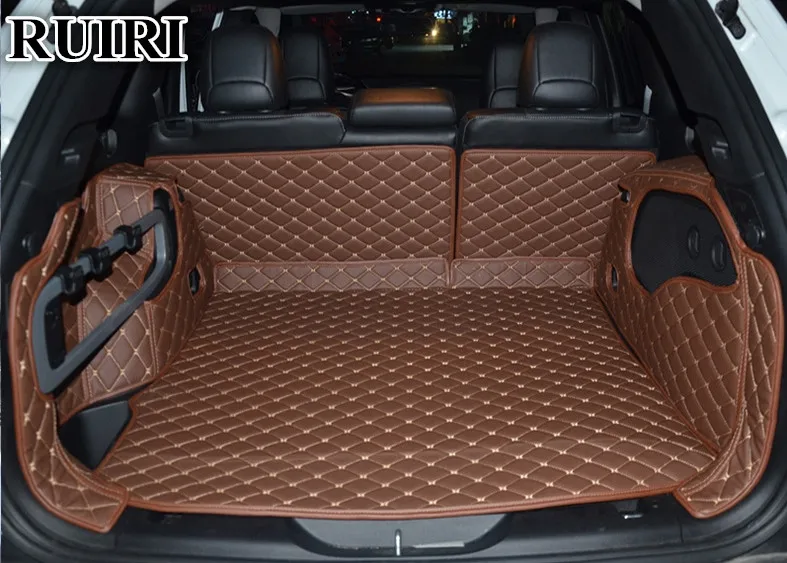High quality mats! Special car trunk mats for Jeep Cherokee 2018 2014