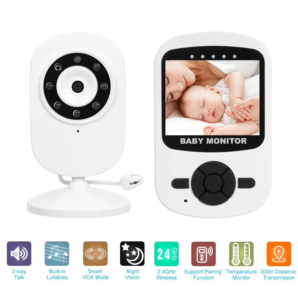 wireless digital baby monitor