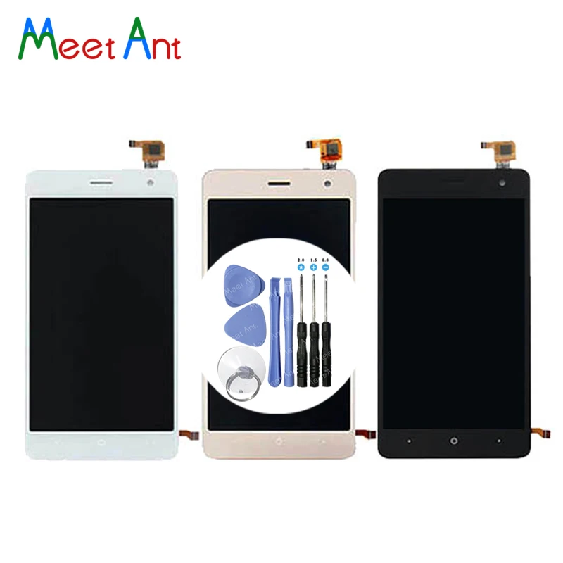 

High Quality 5.0" For WIKO jerry 2 LCD Display Screen With Touch Screen Digitizer Assembly + Tool