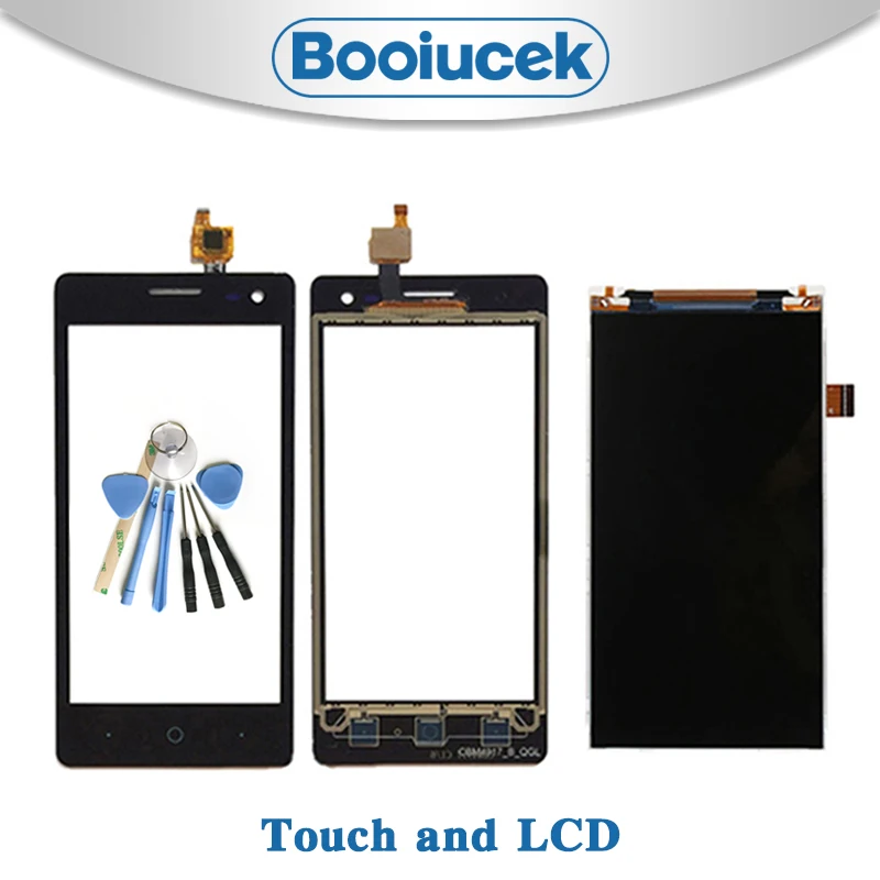 

High Quality 4.5'' For ZTE Blade GF3 Lcd Display With Touch Screen Digitizer Sensor Replacement or repair