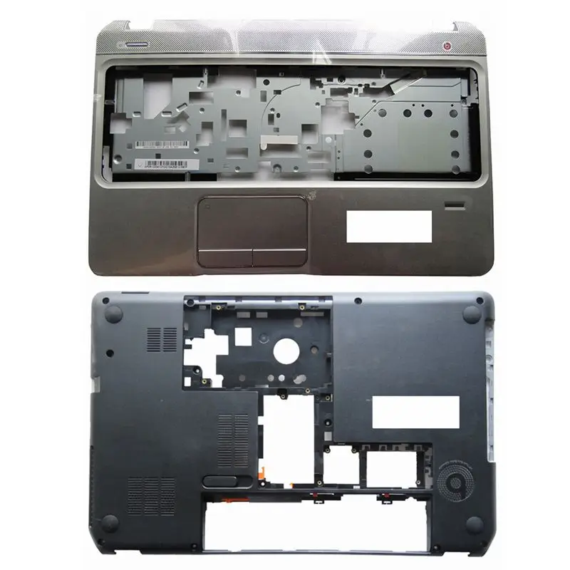Скидка Новый Нижний Базовый чехол и Упор для рук верхний чехол для hp Envy Pavilion M6 M6 1000 707886 001 AP0U9000100