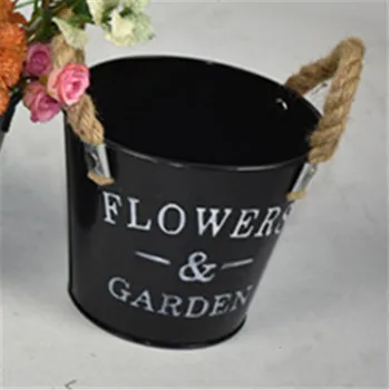 

Metal Flower Pots Ins Nordic Style Mini Succulents Creative Desktop Flowerpots Vase Party Wedding Home Decoration M $