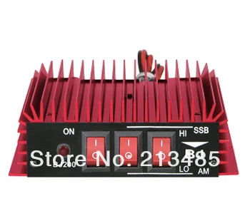 Amplificador de Potência am 200w Ssb 20-30mhz Bj-200 cb 50w fm 100w 1 Walkie-talkie