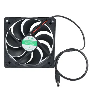 

12V 10W USB Fan Ventilator For Greenhouse Cat/Dog Chicken House Solar Powered