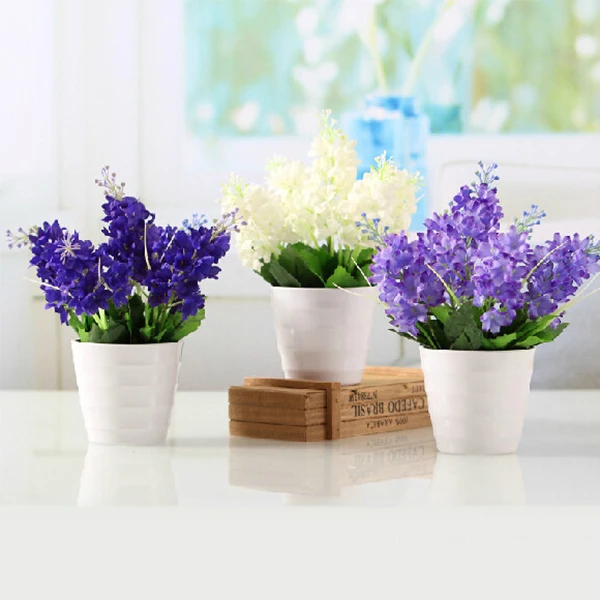 

High Quality Lovely 5 Heads Artificial Fake Hyacinth Flower Party Decor