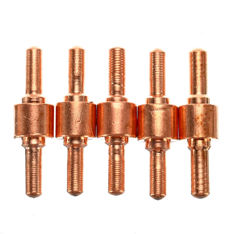 75Pcs/Set Ceramic + Metal Air Plasma Cutting Cutter Consumables Extended TIP Nozzle Electrode For PT31 LG40 Torch CUT-40D